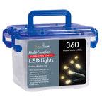 360 Super-Long LED Chaser Christmas Lights With Memory Function
