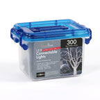 Tub of 300 Connectable LED Christmas Lights