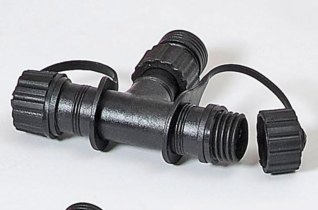 "T" Shape Connector for Static Connectable LED/Rice Bulbs