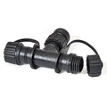 "T" Shape Connector for Static Connectable LED/Rice Bulbs