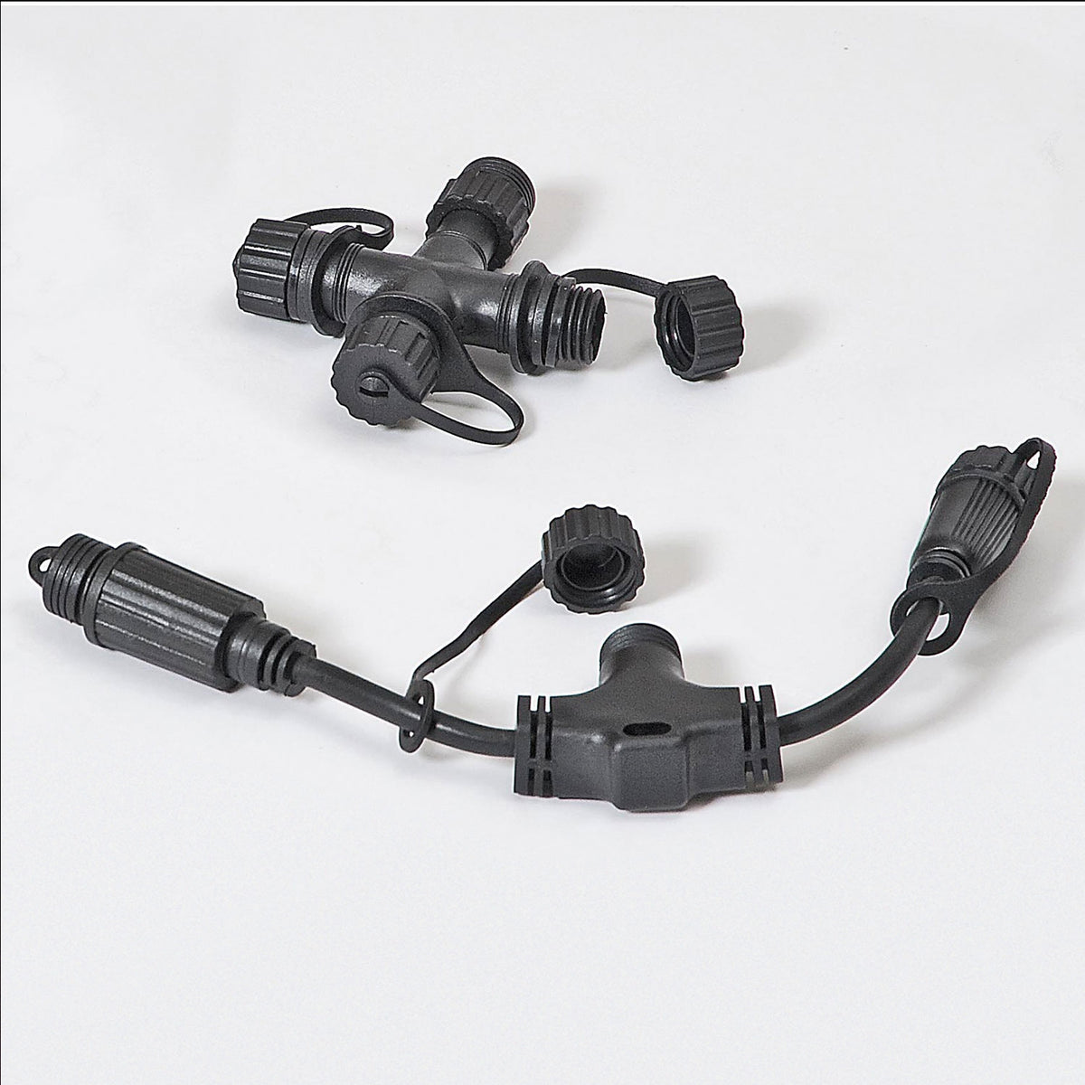 Cross Shape Connector for Static Connectable LEDs