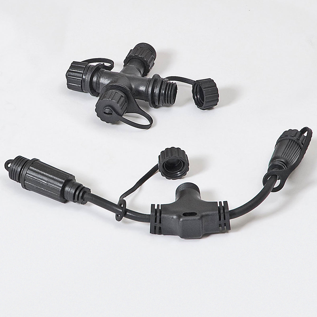 Y Shape Connector For Static Connectable LEDs/Rice Bulbs