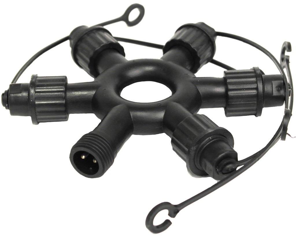 "Circle" Shape Connector for Static Connectable LEDs