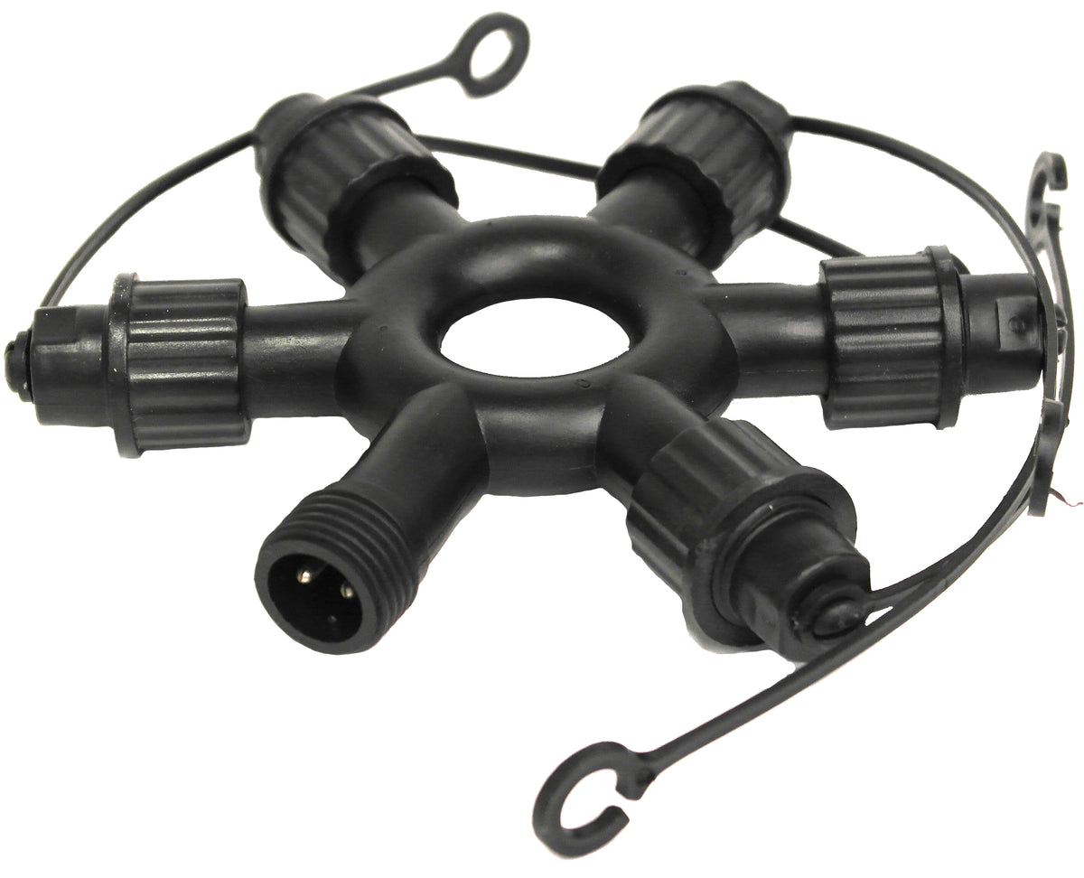"Circle" Shape Connector for Static Connectable LEDs