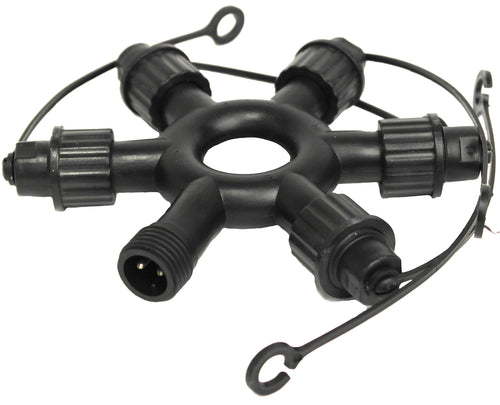 "Circle" Shape Connector for Static Connectable LEDs