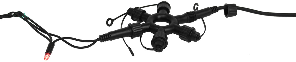"Circle" Shape Connector for Static Connectable LEDs