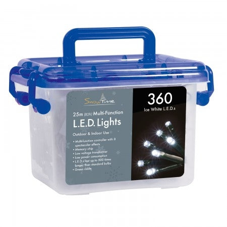 360 LED Chaser Lights Outdoor & Indoor (25m)