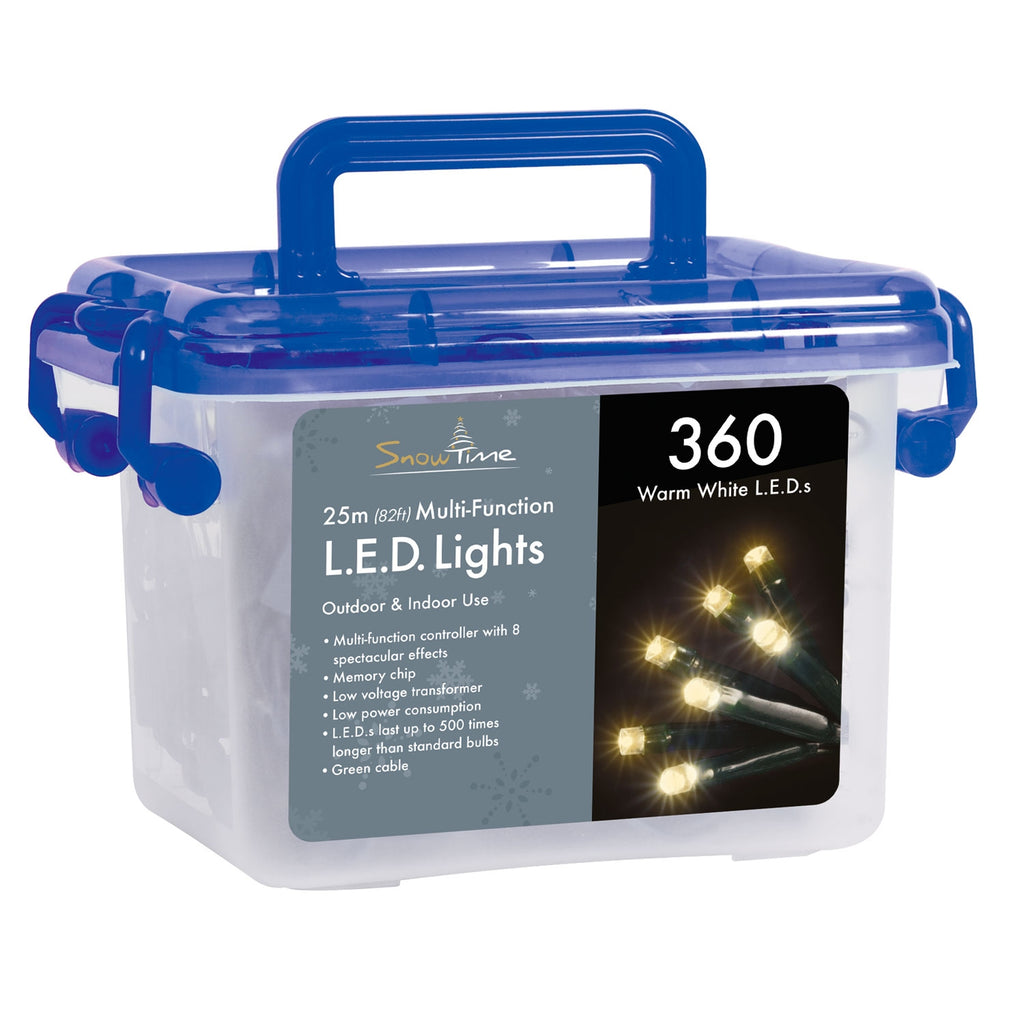 360 LED Chaser Lights Outdoor & Indoor (25m)