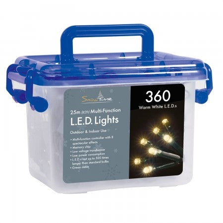 360 LED Chaser Lights Outdoor & Indoor (25m)