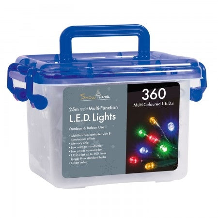 360 LED Chaser Lights Outdoor & Indoor (25m)
