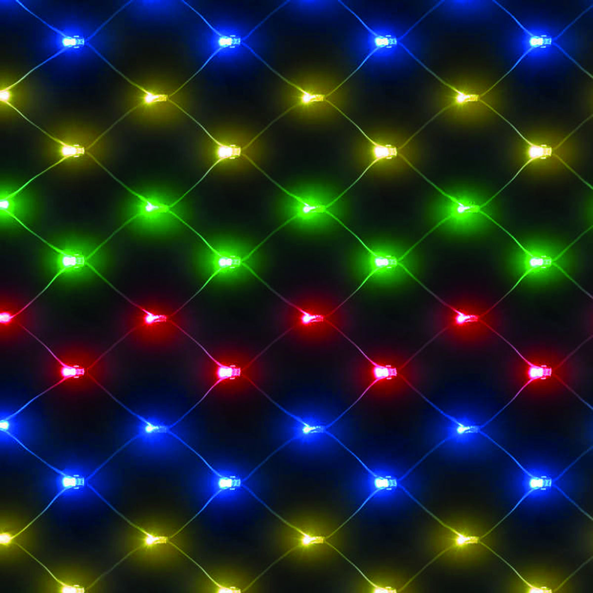 7ft 10in Chasing Net Light With 240 LEDs