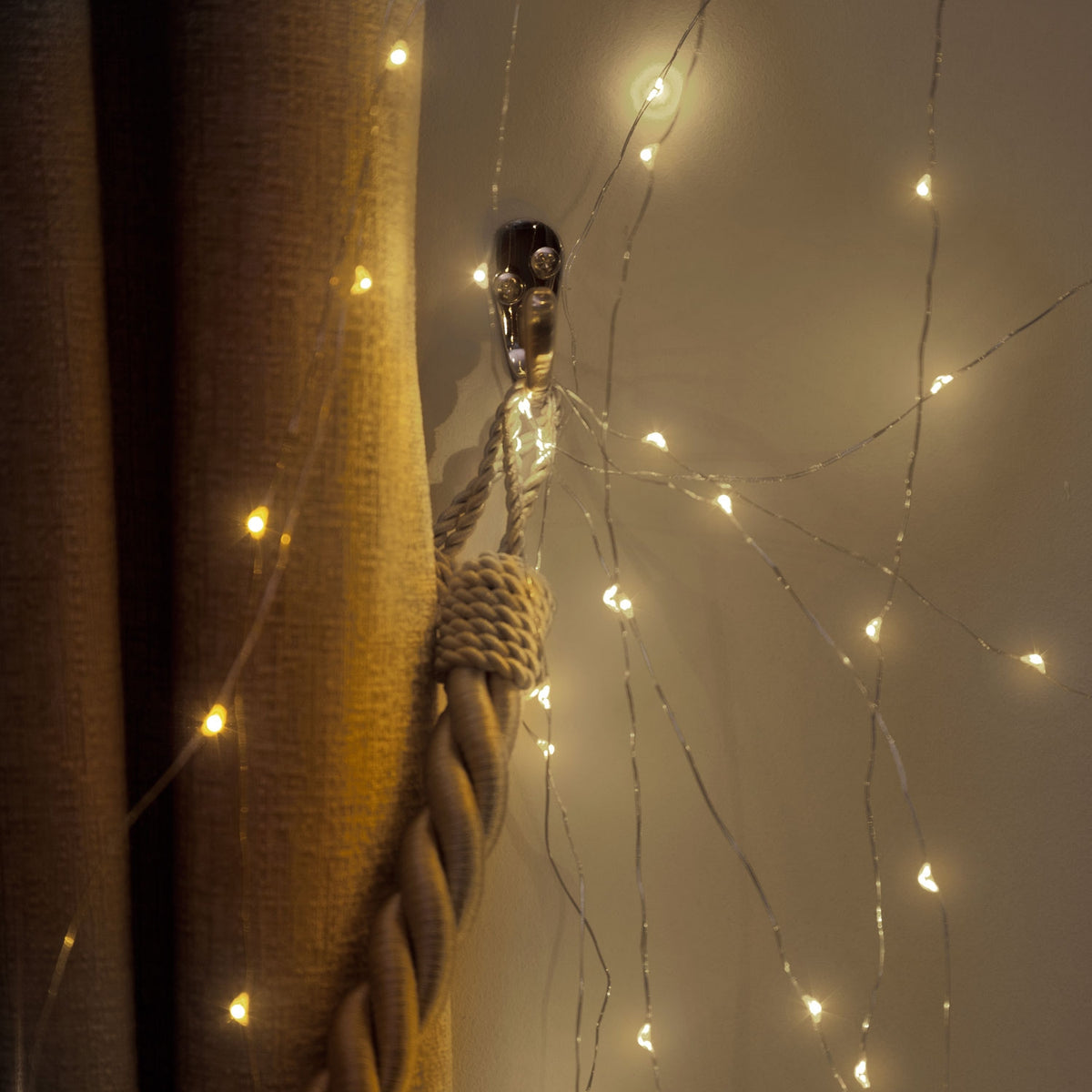 360 Stargazer LED Silver Wire Christmas Lights