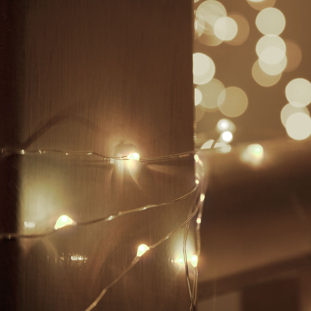360 Stargazer LED Silver Wire Christmas Lights