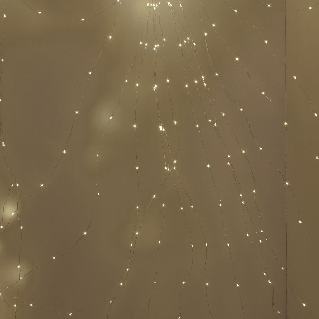 360 Stargazer LED Silver Wire Christmas Lights
