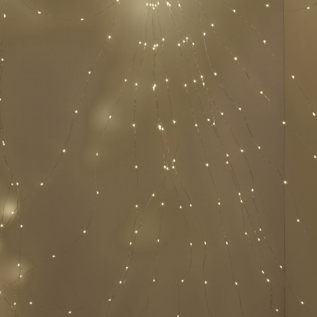 360 Stargazer LED Silver Wire Christmas Lights
