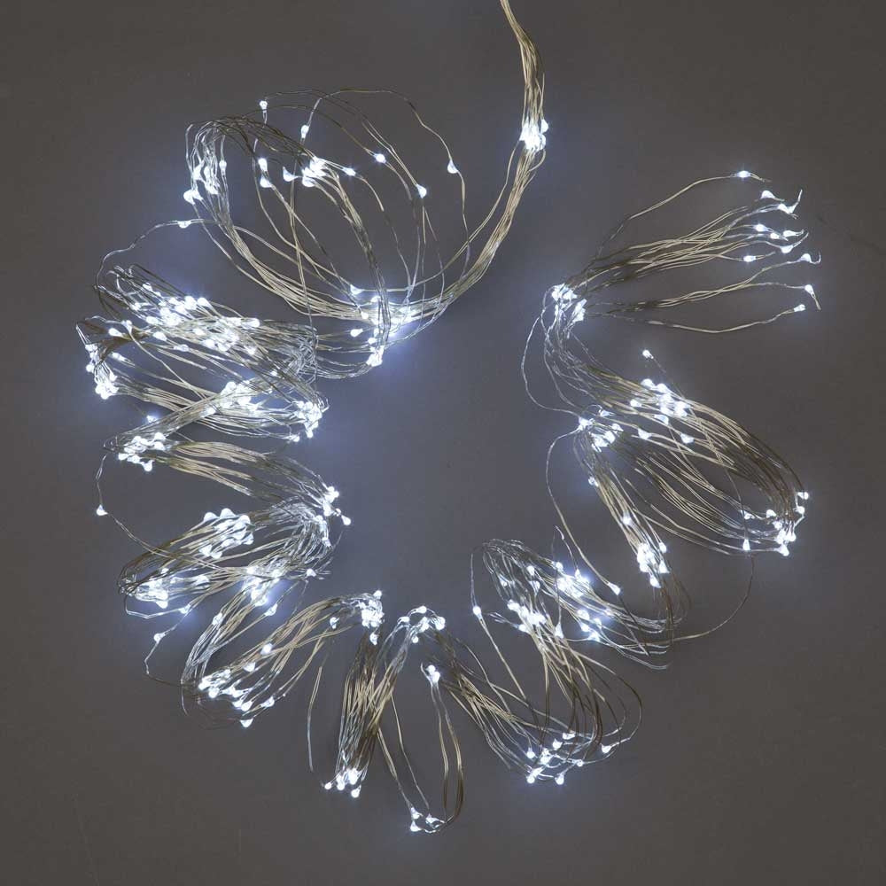 720 Stargazer LED Silver Wire Christmas Lights