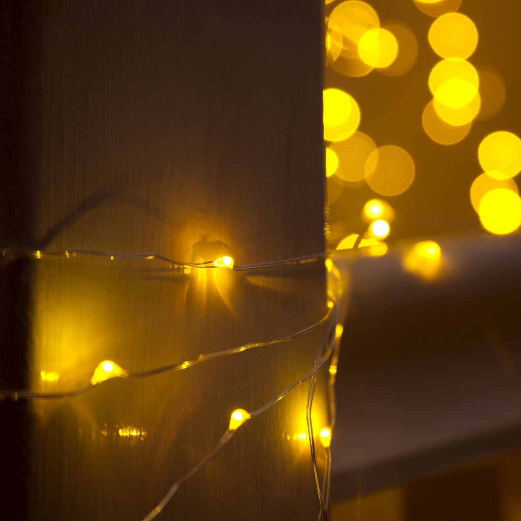 360 Stargazer LED Silver Wire Christmas Lights