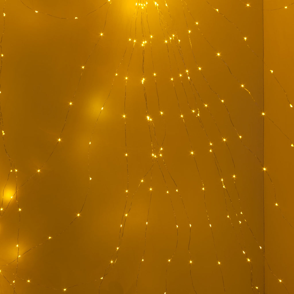 360 Stargazer LED Silver Wire Christmas Lights