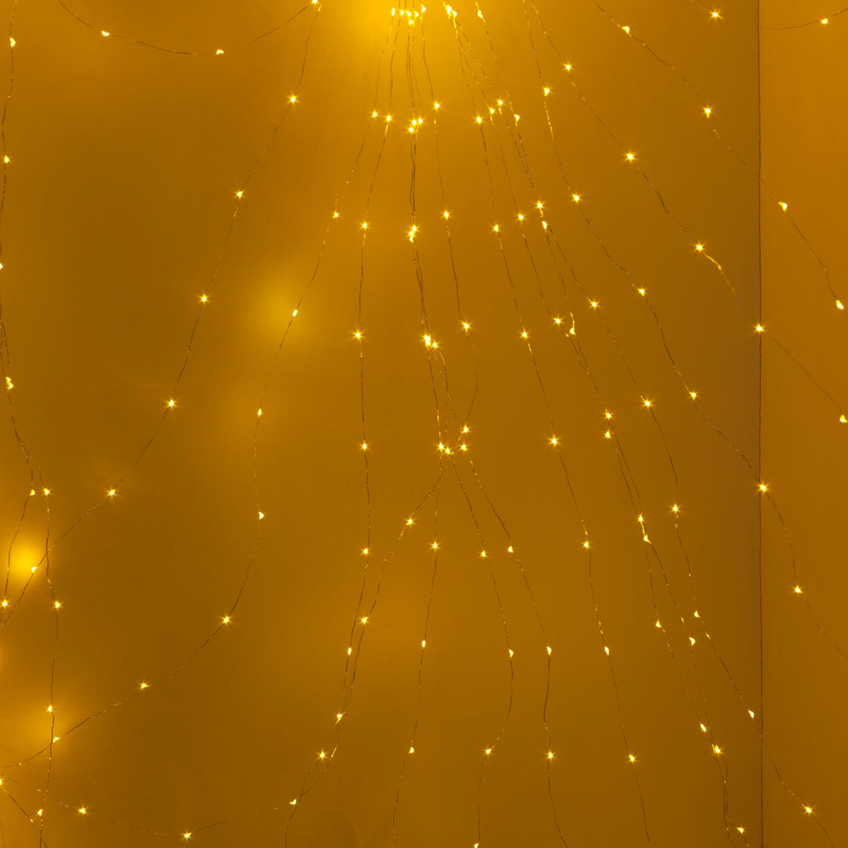 360 Stargazer LED Silver Wire Christmas Lights