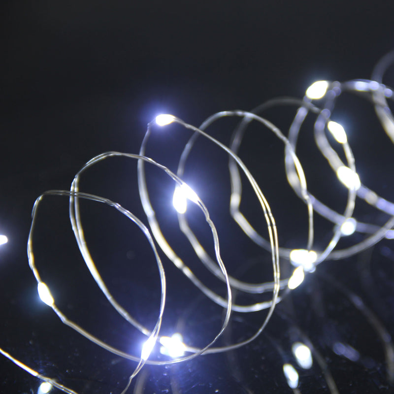 Battery Operated 60 LED Micro Christmas Lights