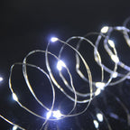 Battery Operated 60 LED Micro Christmas Lights