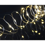 Battery Operated 60 LED Micro Christmas Lights