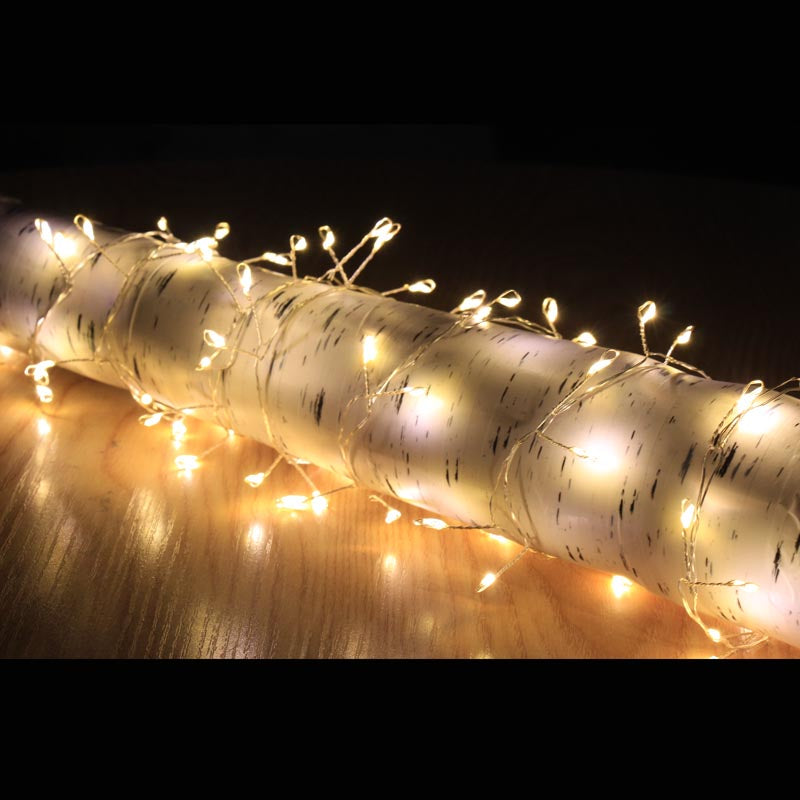 200 Copper Wire Cluster Lights