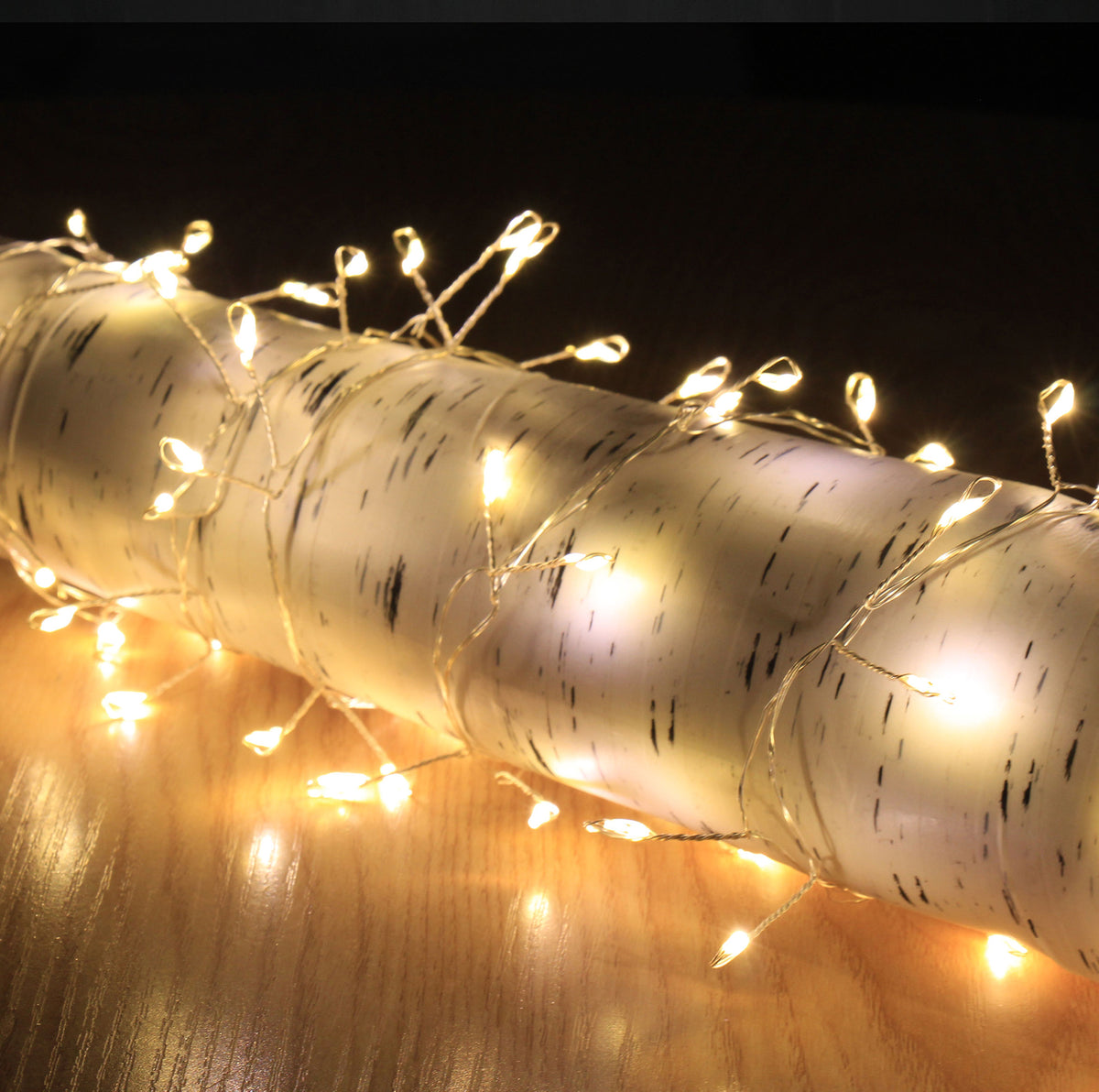 200 Copper Wire Cluster Lights