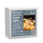 200 Copper Wire Cluster Lights