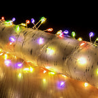 200 Copper Wire Cluster Lights