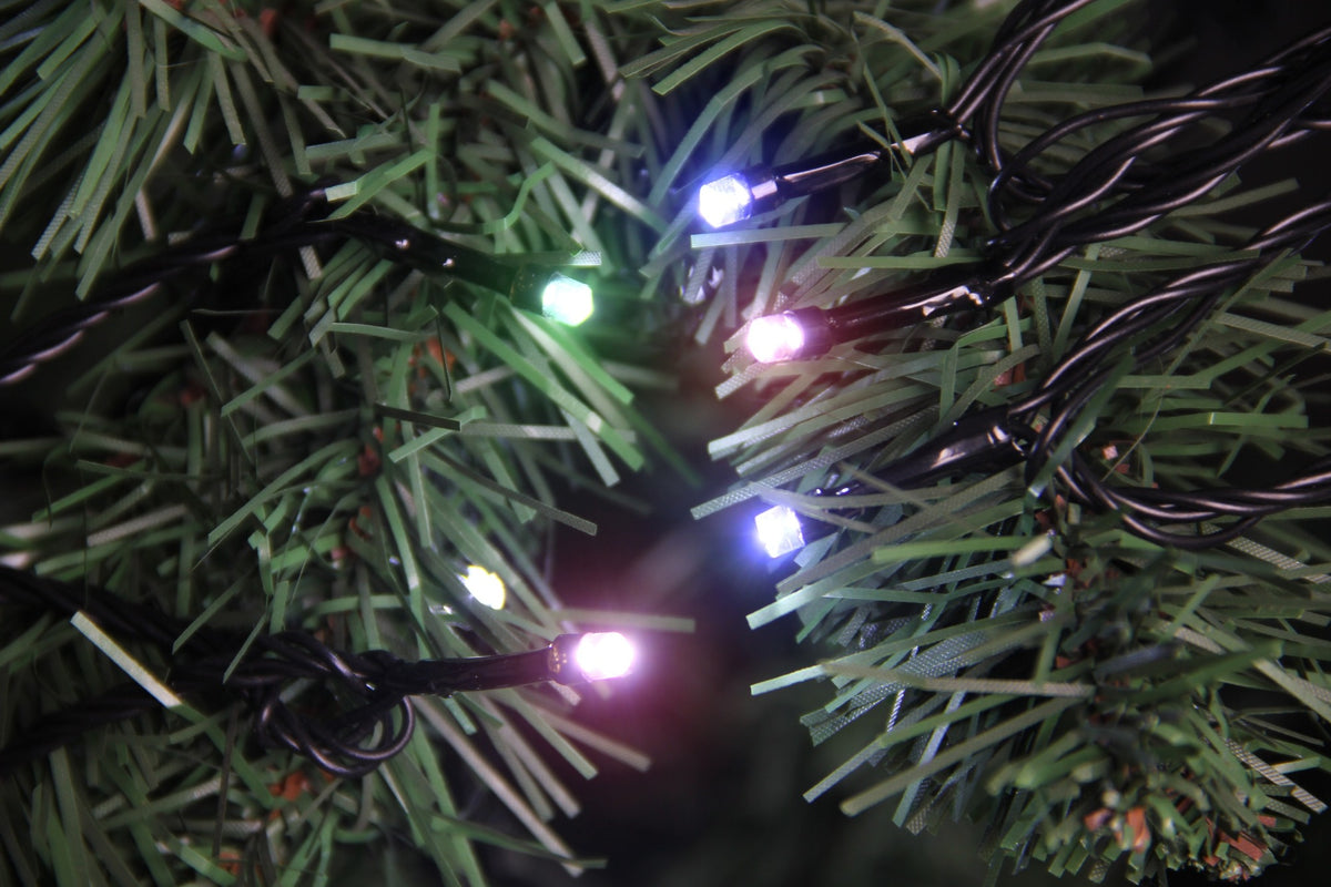 600 LED Compact Lights With Timer