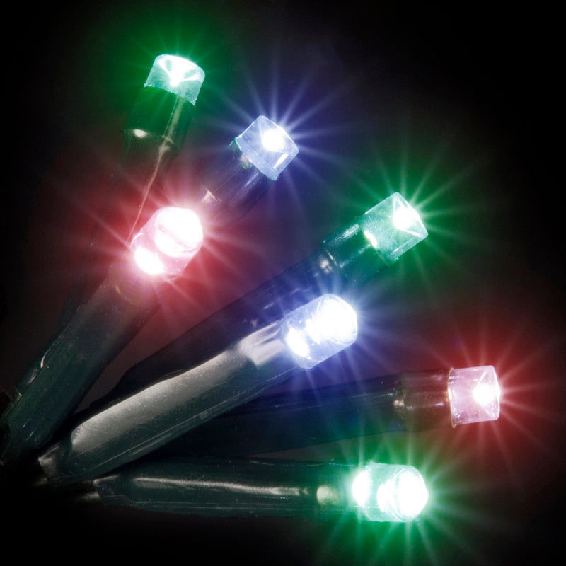1000 LED Icicle Lights Multi-Function With Timer