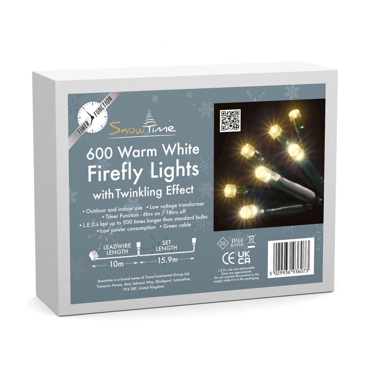 Warm White LED Firefly Lights