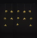 520 Warm White LED Fireworks Ball Curtain Lights