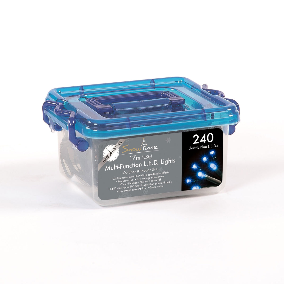 240 LED Multi-function Lights With Timer