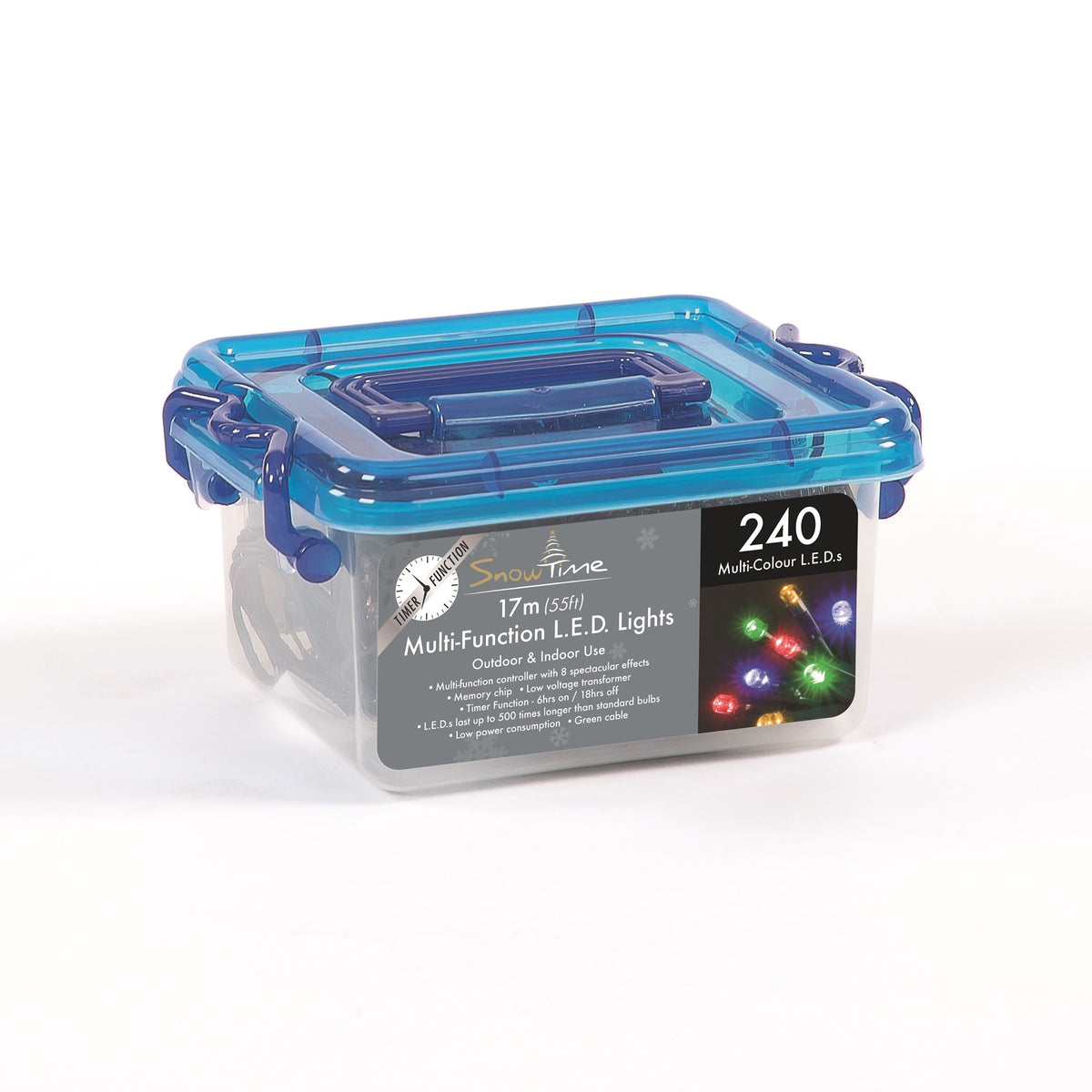 240 LED Multi-function Lights With Timer