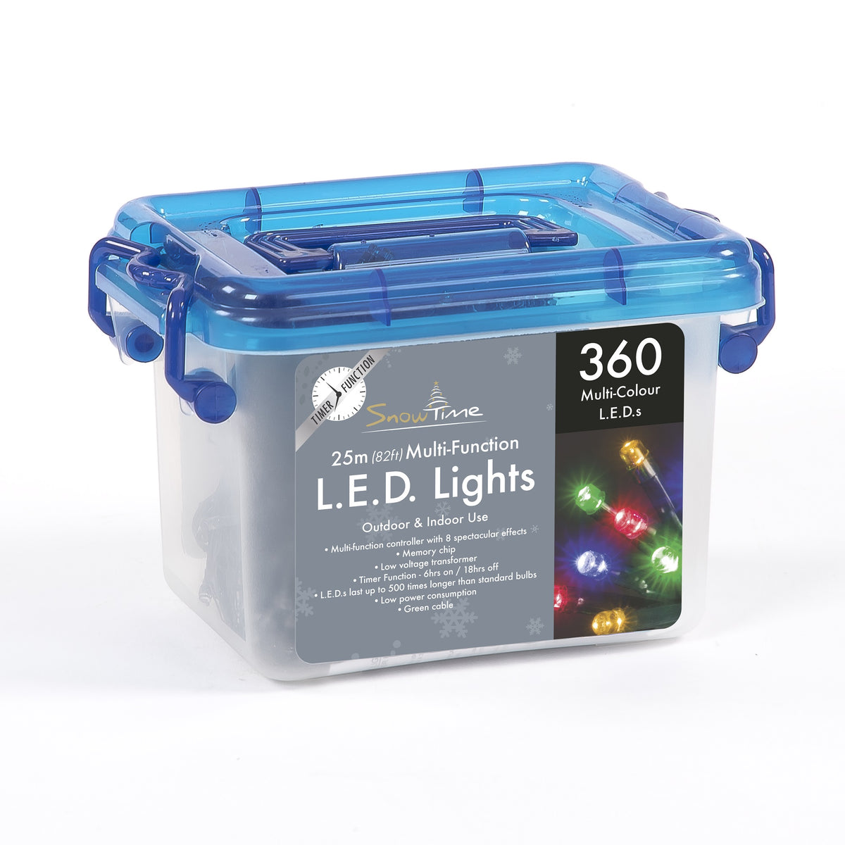 360 LED Multi-function Lights with Timer