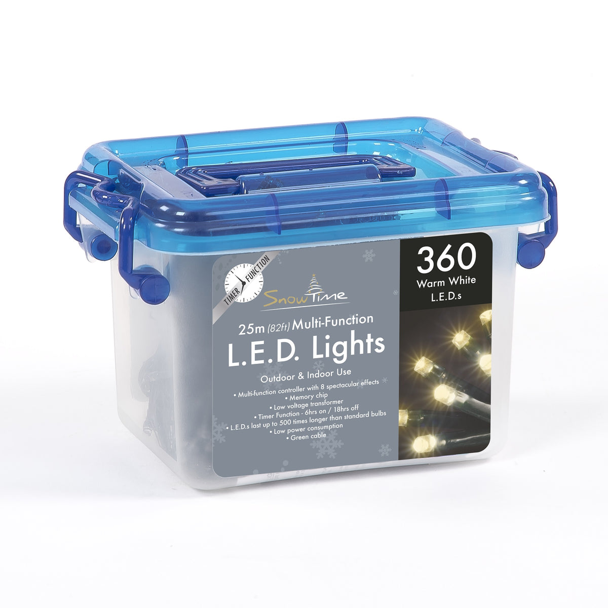 360 LED Multi-function Lights with Timer