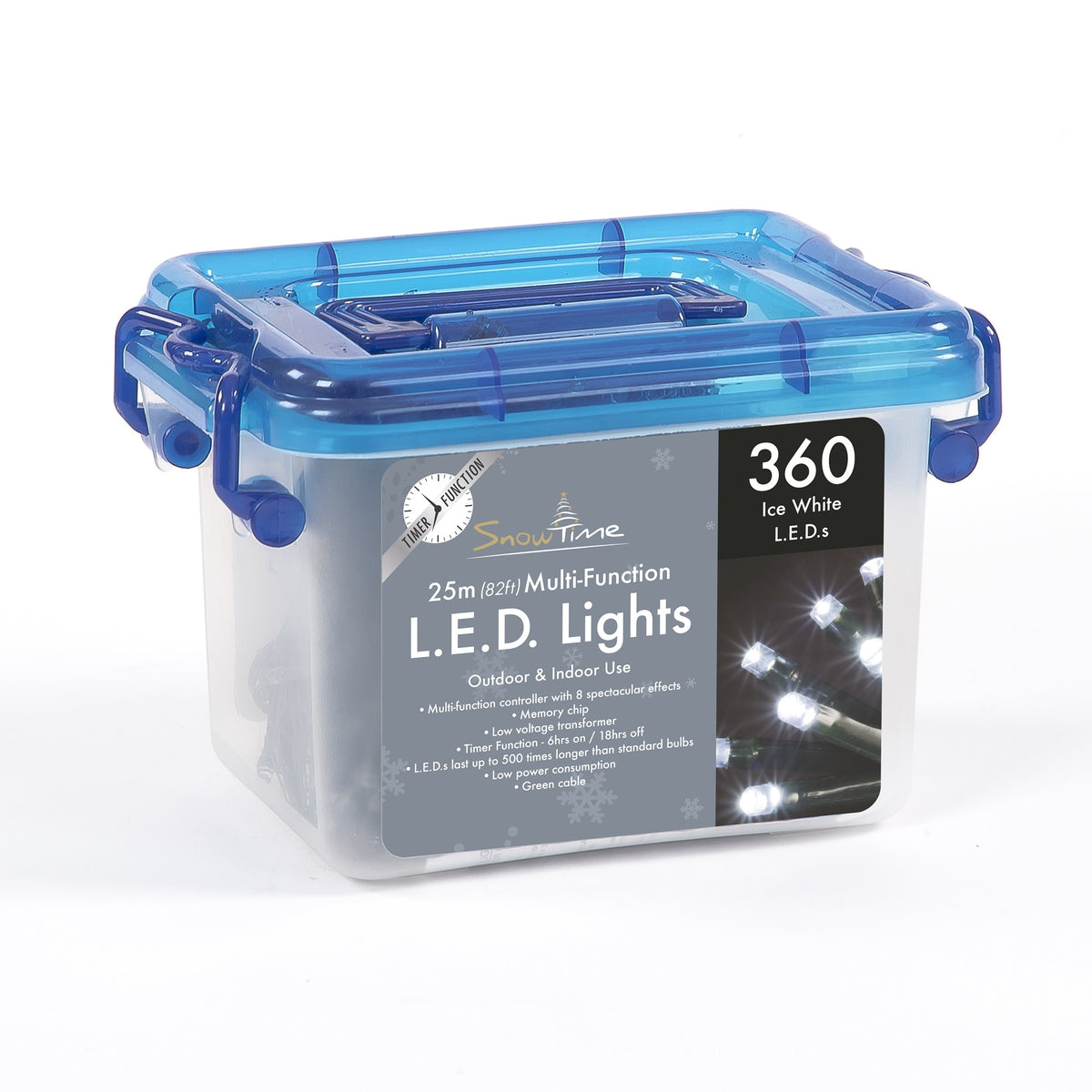 360 LED Multi-function Lights with Timer