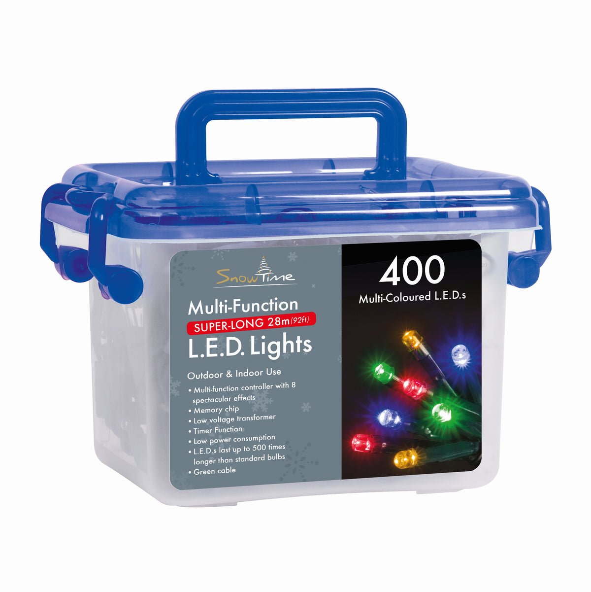 400 LED Multi-Function Lights With Timer