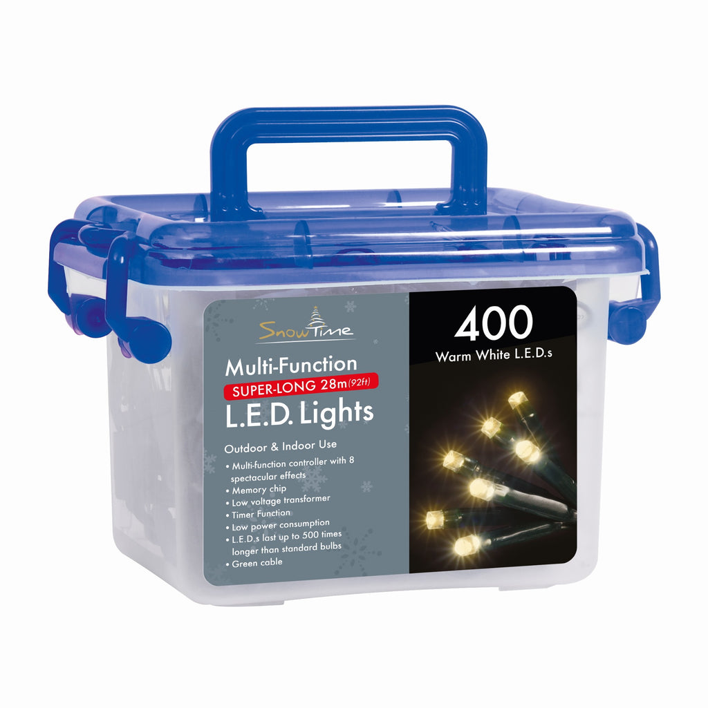 400 LED Multi-Function Lights With Timer