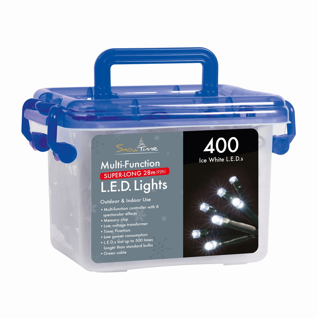 400 LED Multi-Function Lights With Timer