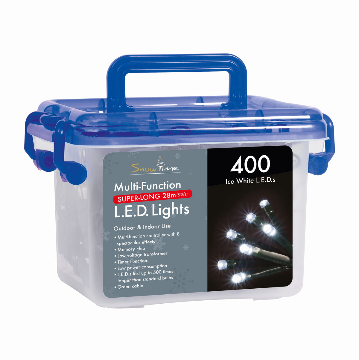 400 LED Multi-Function Lights With Timer