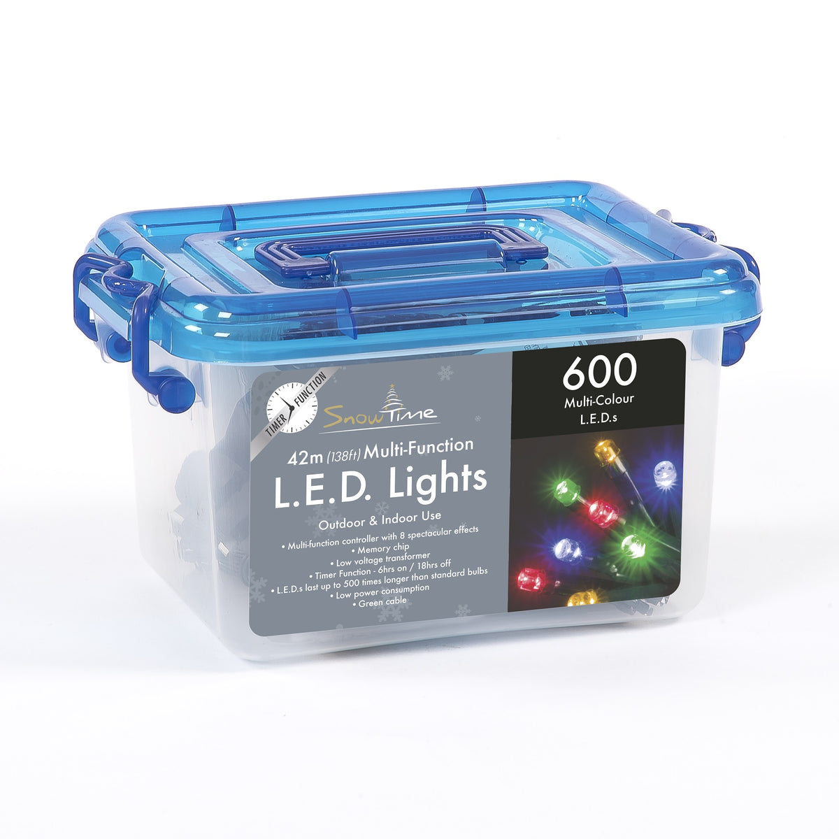 600 Multifunction LED fairy string christmas xmas lights with Timer
