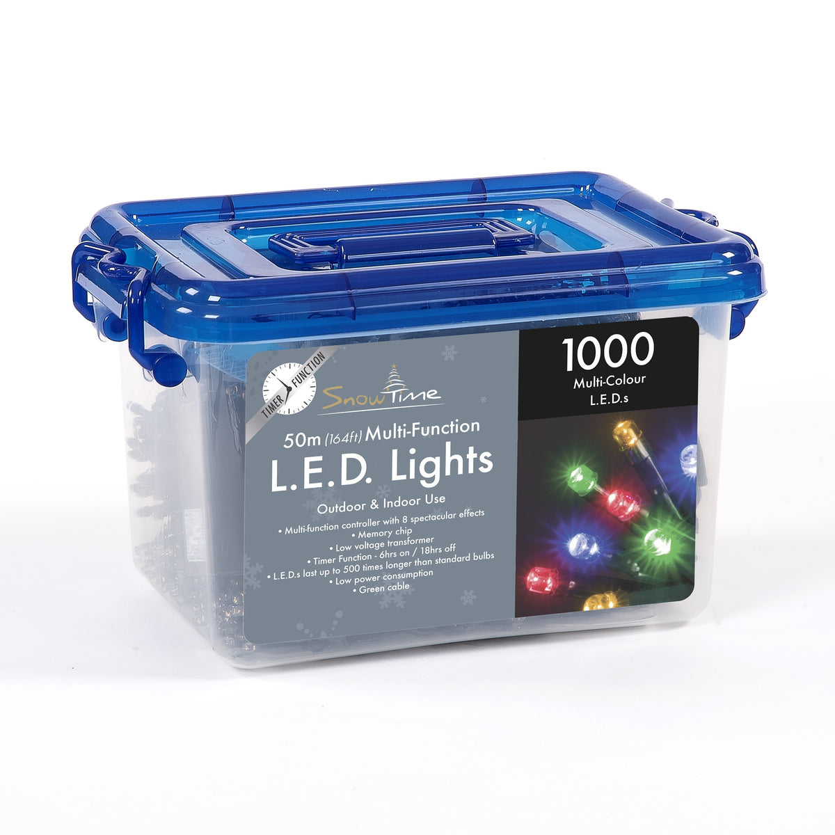 1000 LED Multi-function Lights With Timer