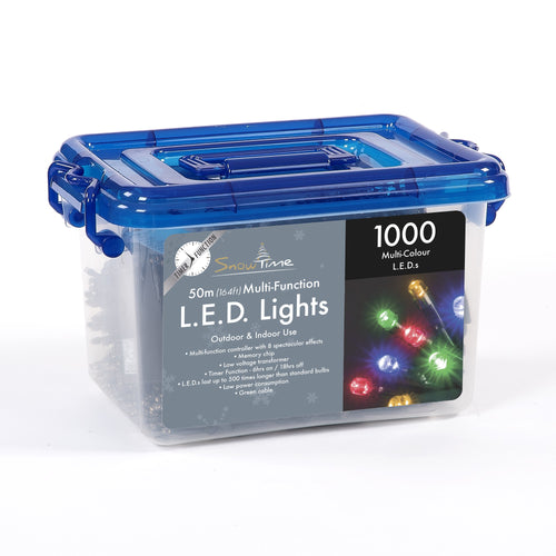 1000 LED Multi-function Lights With Timer
