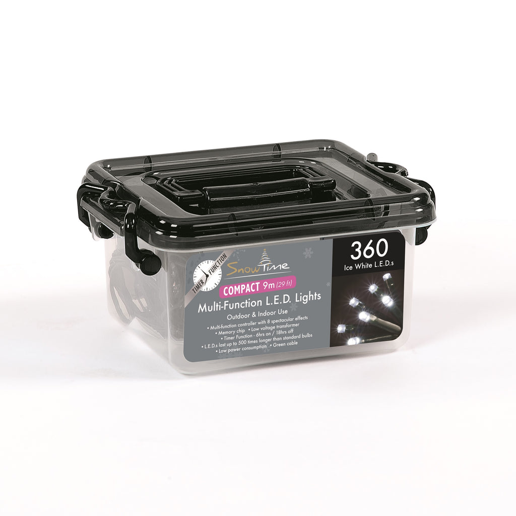 360 LED Compact Lights With Timer