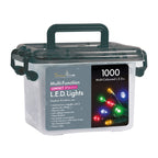 1000 Multi-Color LED Compact Lights with Timer