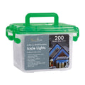 200 LED Icicle Lights Multi-Function With Timer