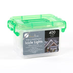 400 LED Icicle Lights Multi-Function With Timer